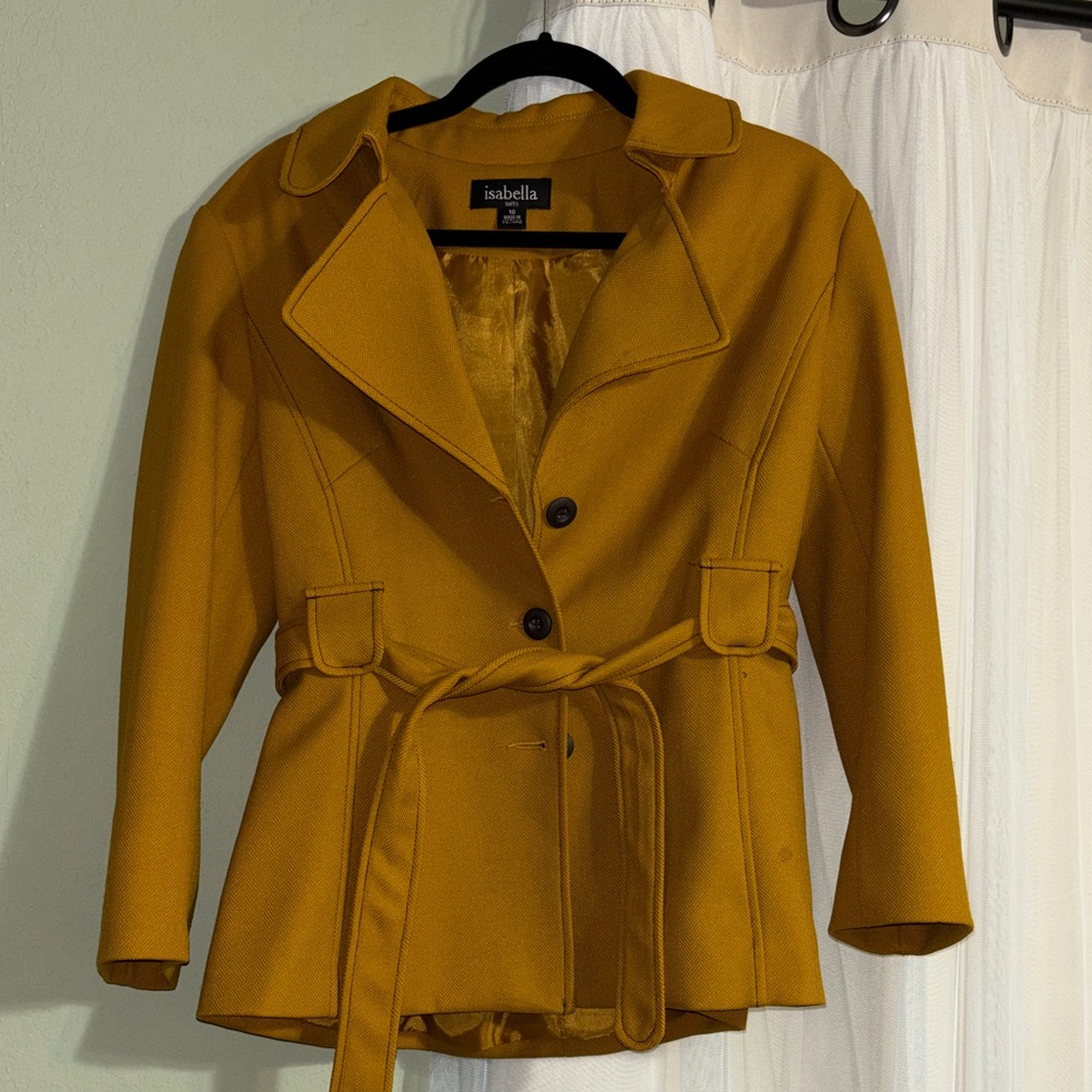 Isabella Women's Trench Coat - Size 10